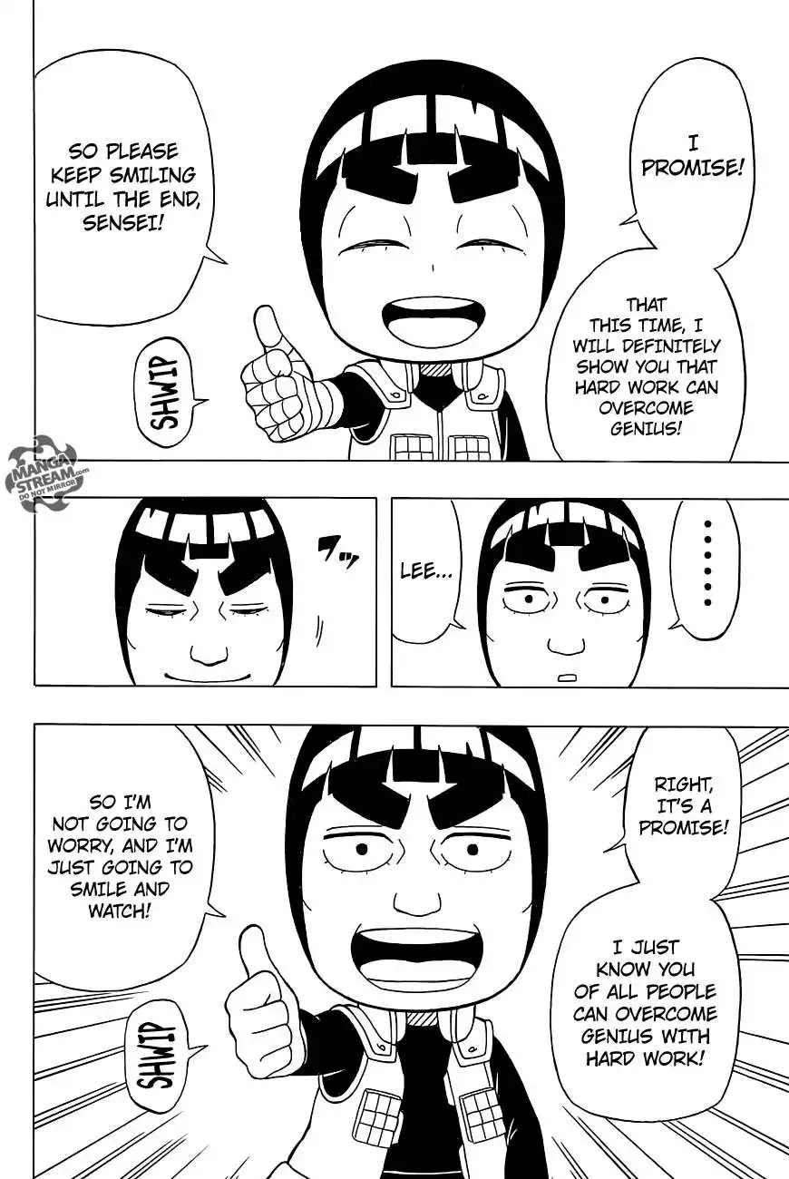 Rock Lee's Springtime of Youth Chapter 39 10